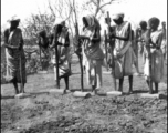 Bibis tamping, Chaukulia, India 1943.