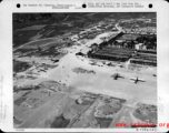 An airbase in Kunming city, Yunnan province, China, probably at the Wujiaba (巫家坝) location.  