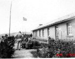 US officers resting at the U.S. Camp Schiel rest station on Yangzonghai lake (阳宗海), to the east of Kunming, Yunnan province, China.