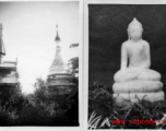 Pagoda along the Burma Road during WWII.